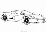 Free Printable Sports Car Coloring Pages For Kids sketch template