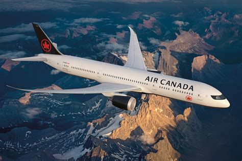 Air Canada just redesigned the look of its planes