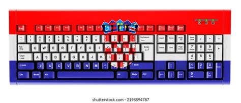 Vector Illustration Computer Keyboards Layout Spain Stock Vector (Royalty Free) 1402375643 ...