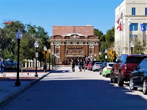 Historic Downtown Deland – Deland, Florida January 21, 2020 – It's a ...