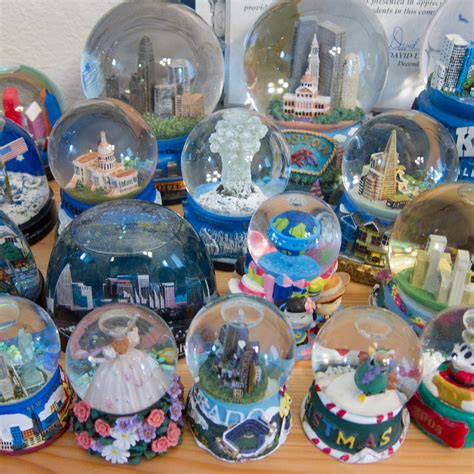 Missy's Snow Globe Collection | Steve Wilhelm | Flickr