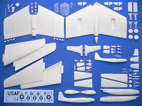 1/144 scale Northrop YB-49 Flying Wing - Forerunner of the B-2 Spirit