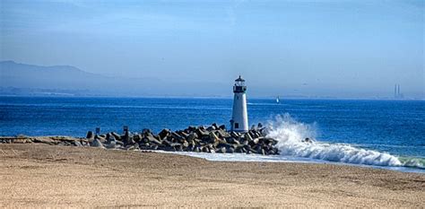 Santa Cruz Breakwater (Walton) Lighthouse | Landscape photography ...