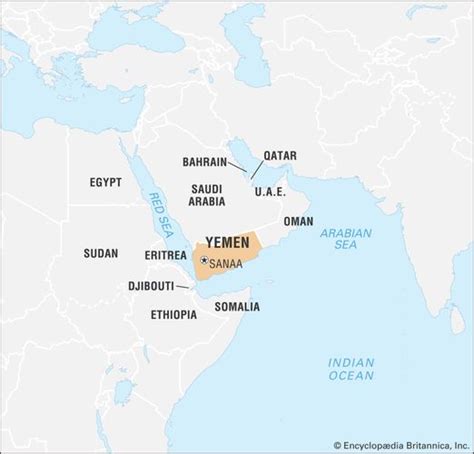 Yemen | History, Map, Flag, Population, Capital, & Facts | Britannica