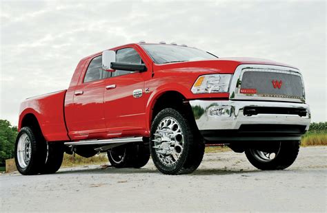 2012, Dodge, Ram, 3500, Pickup, Custom, Tuning, Dualie Wallpapers HD / Desktop and Mobile ...