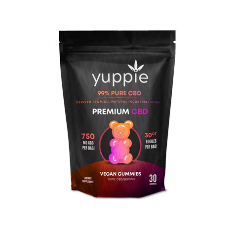 CBD Gummies - Yuppie