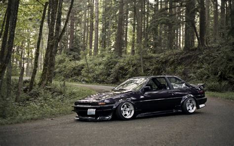 Download Toyota Ae86 Ultra HD 4K Mobile PC Wallpaper - GetWalls.io