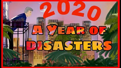 2020 An Year Full Of Disaster