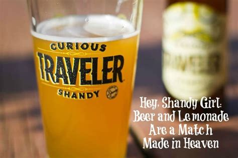 Hey, Shandy Girl: Beer and Lemonade Are a Match Made in Heaven Chilled Beer, Cold Beer, Fruit ...