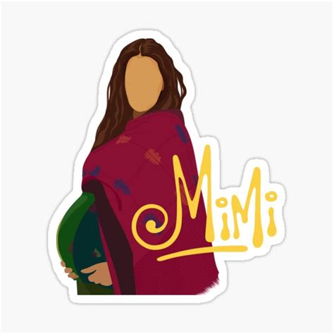 "Mimi - Kriti Sanon" Sticker for Sale by filmy-shop | Redbubble