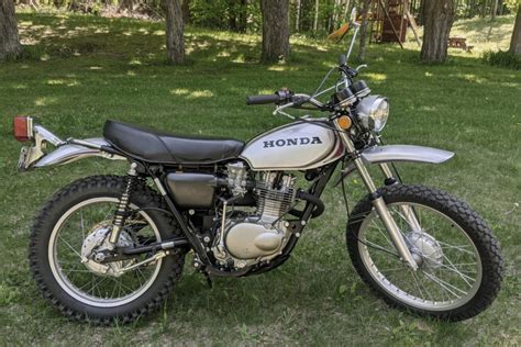 No Reserve: 1972 Honda XL250 Motosport for sale on BaT Auctions - sold for $14,500 on March 20 ...