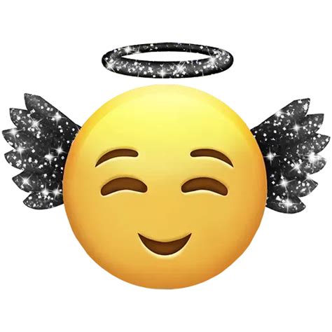 Black_Sparkle_Angel - Discord Emoji