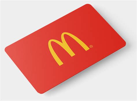 McDonalds Gift Card - Gift Card Starz