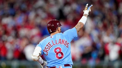 Nick Castellanos homers twice, powers Phillies past Braves 3-1 and into ...