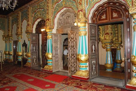 Mysore palace interior photos