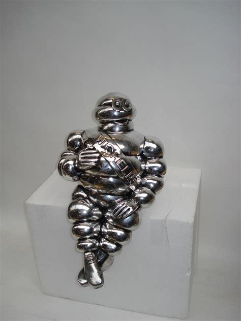 Bonhams : Bibendum statue,