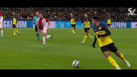 Jadon Sancho 2020 Skills, Goals & Assists ⚫🔶 - YouTube