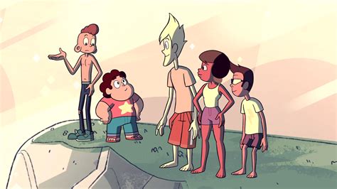 Shirtless Cartoon Boys: Shirtless Lars Barriga in Steven Universe