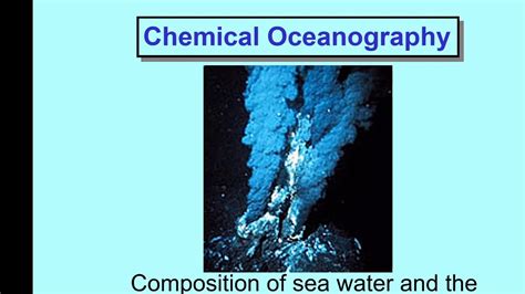 oceanography branches - YouTube