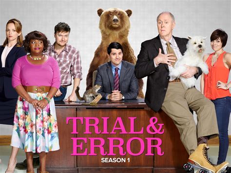 Prime Video: Trial & Error: Season 1