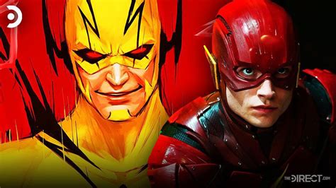 Ezra Miller's The Flash Reportedly Cutting Reverse-Flash From Main ...