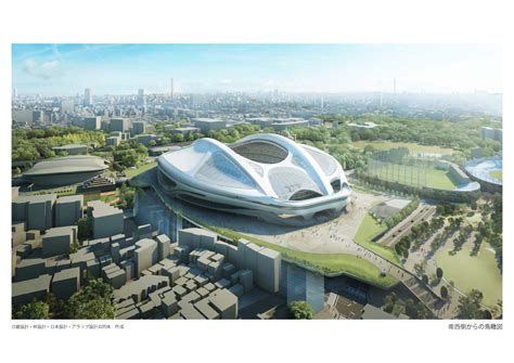 Tokyo 2020; smaller design released for new national stadium ...