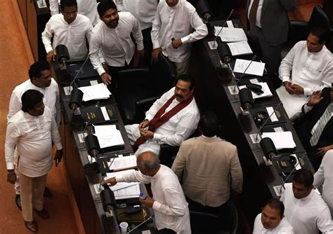 Sri Lanka MPs pass no-confidence vote against new prime minister | CNN