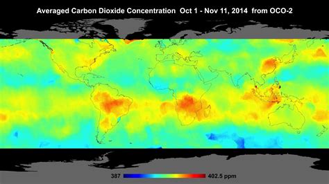 New satellite maps carbon dioxide sources and sinks in high definition | EARTH Magazine