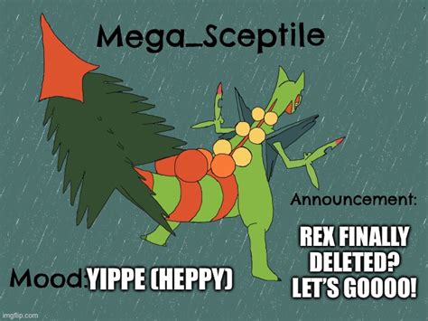 Mega_Sceptile announcement template - Imgflip