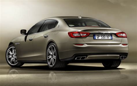 2013 Maserati Quattroporte GTS - Wallpapers and HD Images | Car Pixel