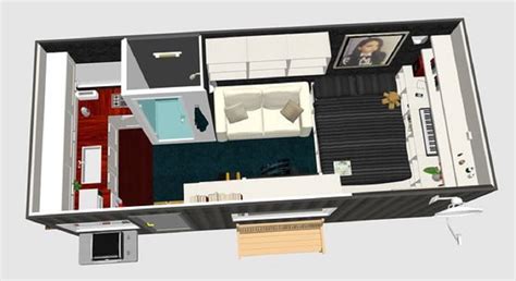 16 Awesome Tiny Container Homes | Container house plans, Container house design, Container house