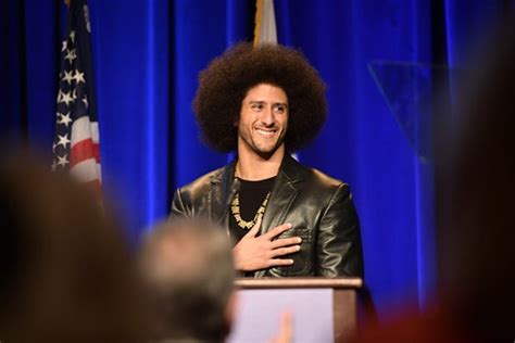 Colin Kaepernick Advocates 'Struggle' for 'Progress' in Rare Speech ...