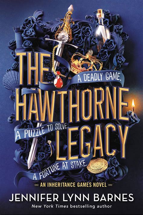 PDF The Hawthorne Legacy (The Inheritance Games #2) Writen By Jennifer ...