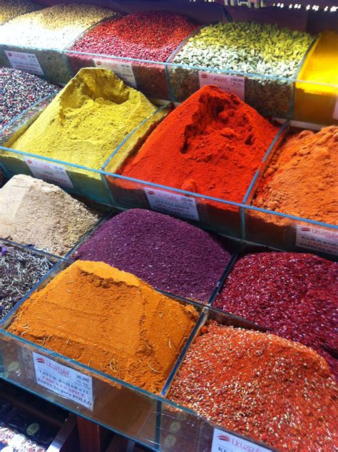 Istanbul Spice Bazar Shop Displays, Food Experiences, Authentic Recipes ...