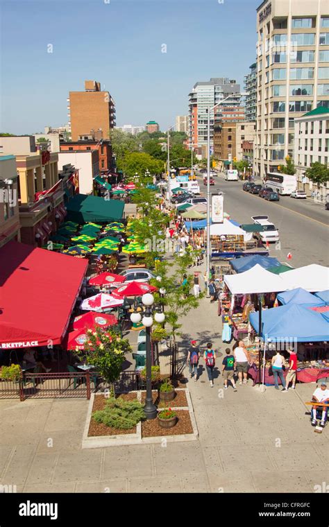 ByWard Market, Ottawa, Ontario Stock Photo - Alamy