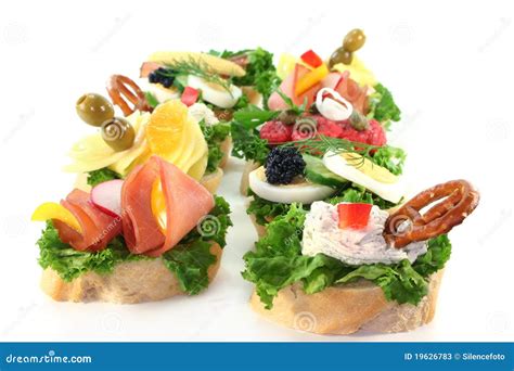 Canape stock image. Image of vegetables, food, cheese - 19626783