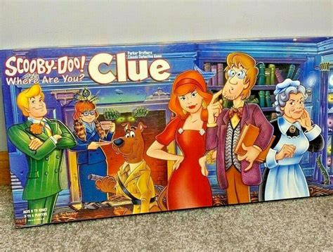 Scooby doo clue board game parker brothers | #3877712625