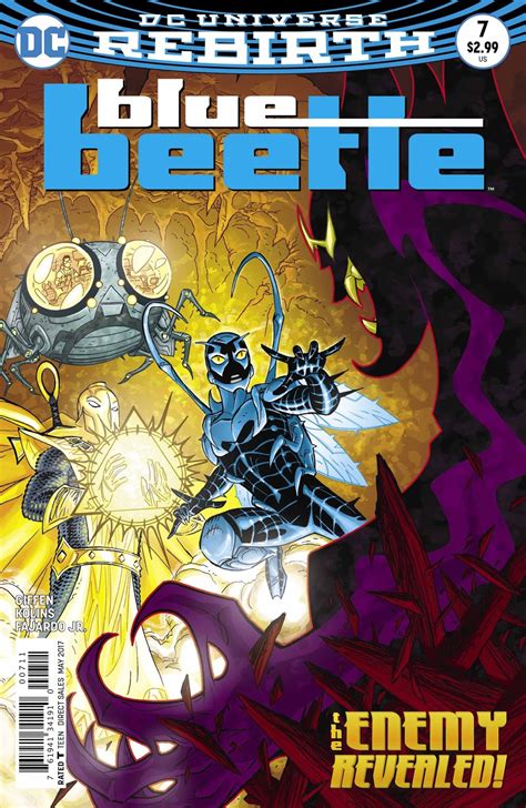 Weird Science DC Comics: PREVIEW: Blue Beetle #7