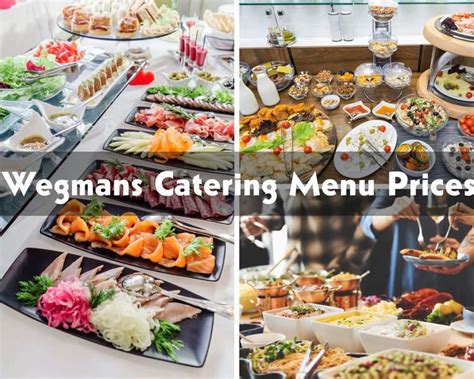 Wegmans Catering Menu Christmas 2024 With Prices - Joli Rowena