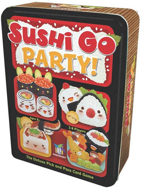 Sushi Go Party! - Game Nerdz