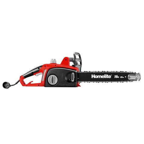 HOMELITE 12 Amp 16 In. Chain Saw