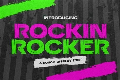 Rockin Rocker Font - Free Font