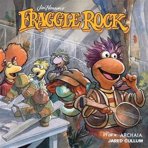 Preview of Jim Henson's Fraggle Rock #1