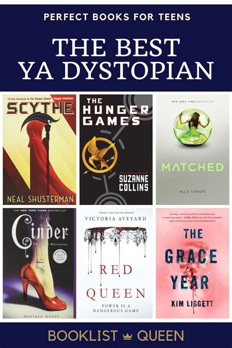 25 Dystopian Books for Teens to Read | Booklist Queen