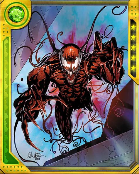 [Symbiote Insanity] Carnage - Marvel: War of Heroes Wiki