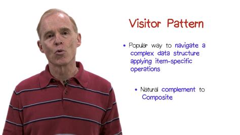 Visitor Pattern - YouTube