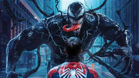 2560x1440 4k Spider Man Vs Venom 1440P Resolution ,HD 4k Wallpapers ...