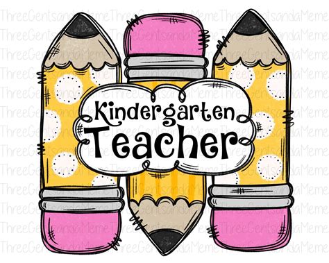 Kindergarten Teacher Clip Art