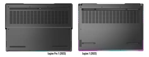 2023 Lenovo Legion Pro 7 & Legion Pro 7i - more powerful, RTX 4090 graphics