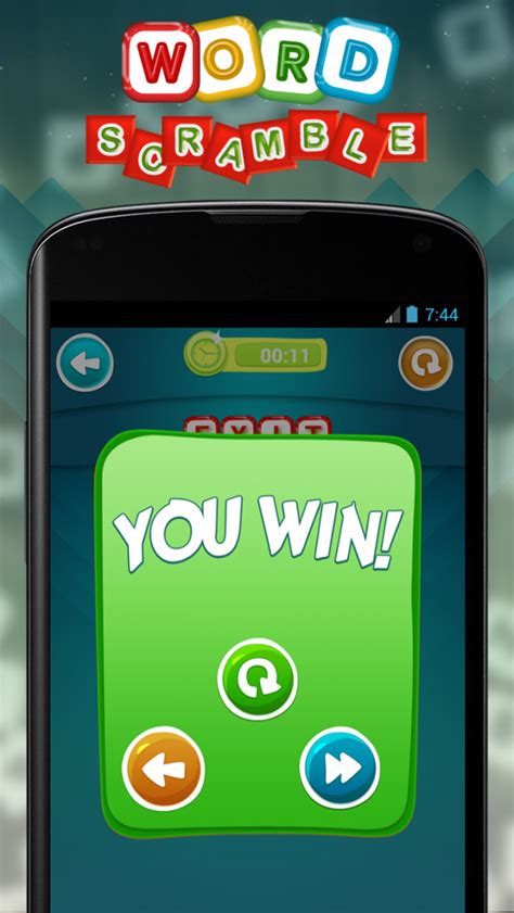 Word Scramble App for Android - New Android Game App